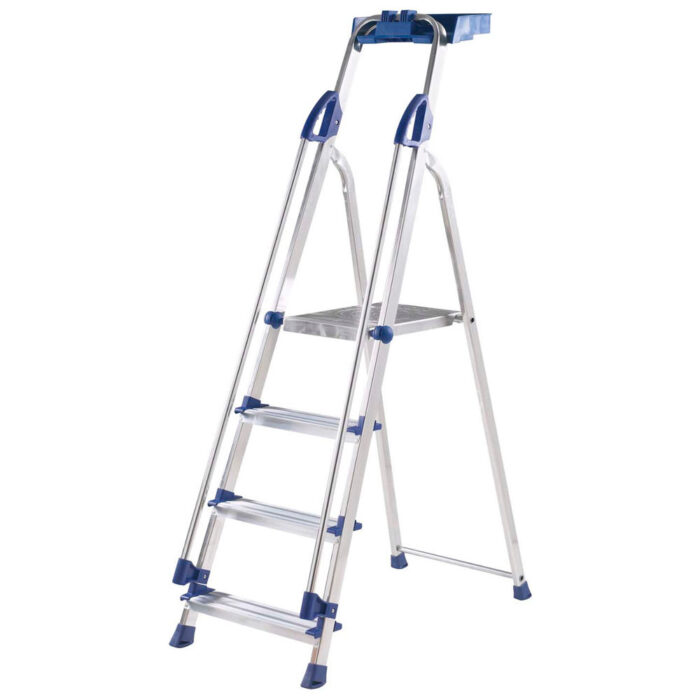 Werner Workstation Professional 4 Tread Stepladder