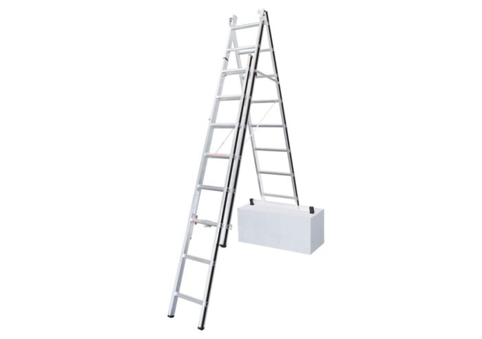 Hymer 3x6 rung Black Line Combination Ladder - Image 4