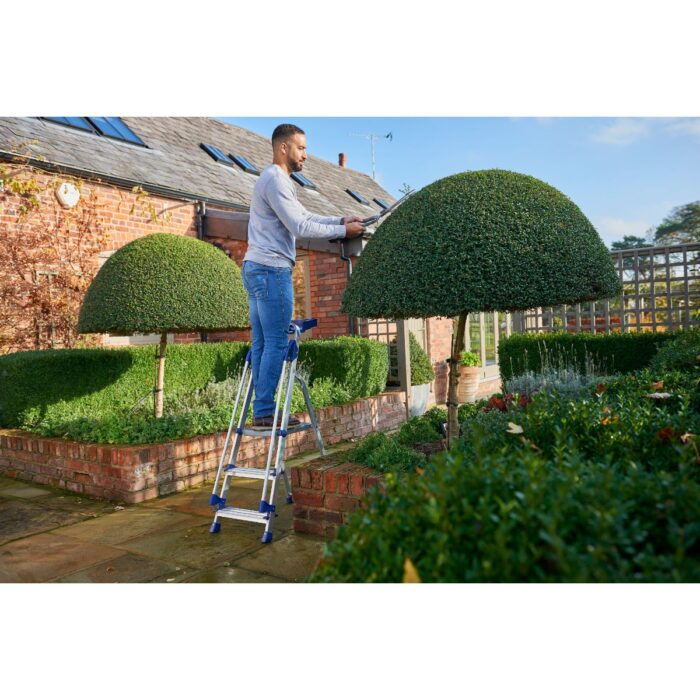 Werner Workstation Professional 7 Tread Stepladder - Image 6