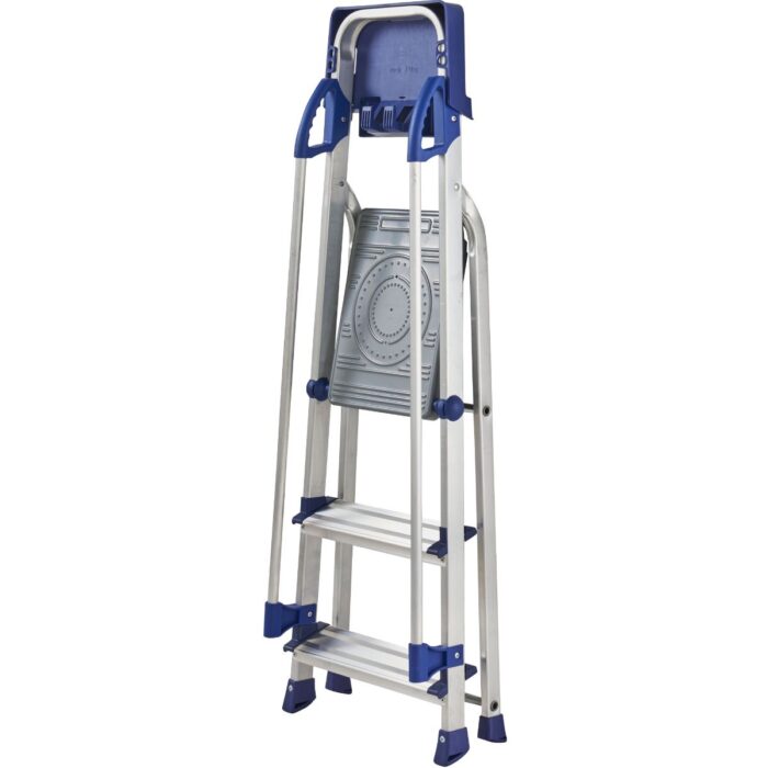 Werner Workstation Professional 3 Tread Stepladder - Image 9