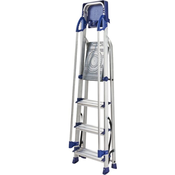 Werner Workstation Professional 4 Tread Stepladder - Image 8