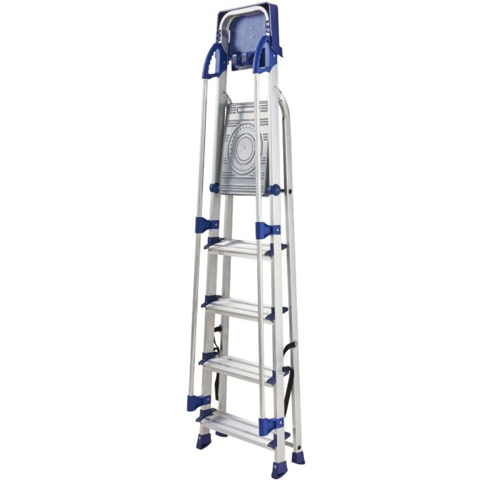 Werner Workstation Professional 5 Tread Stepladder - Image 5
