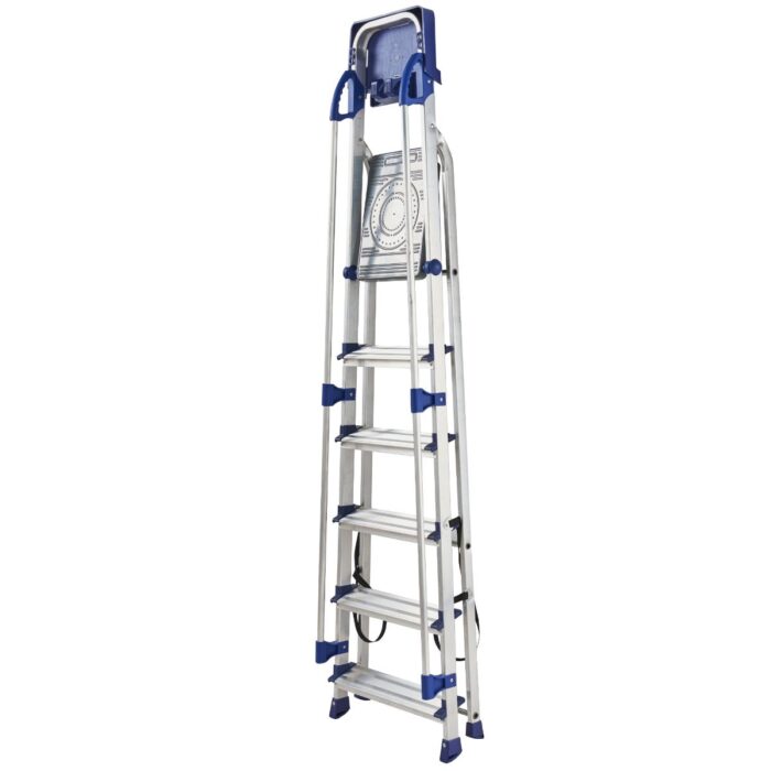 Werner Workstation Professional 6 Tread Stepladder - Image 8