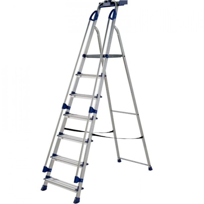 Werner Workstation Professional 7 Tread Stepladder