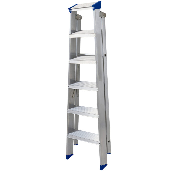 WERNER 6 Tread Heavy Duty Builders Step - Image 6