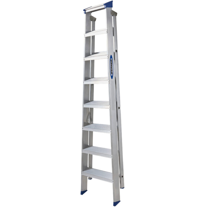 WERNER 8 Tread Heavy Duty Builders Step - Image 2