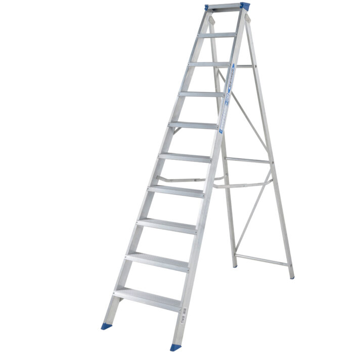 WERNER 10 Tread Heavy Duty Builders Step