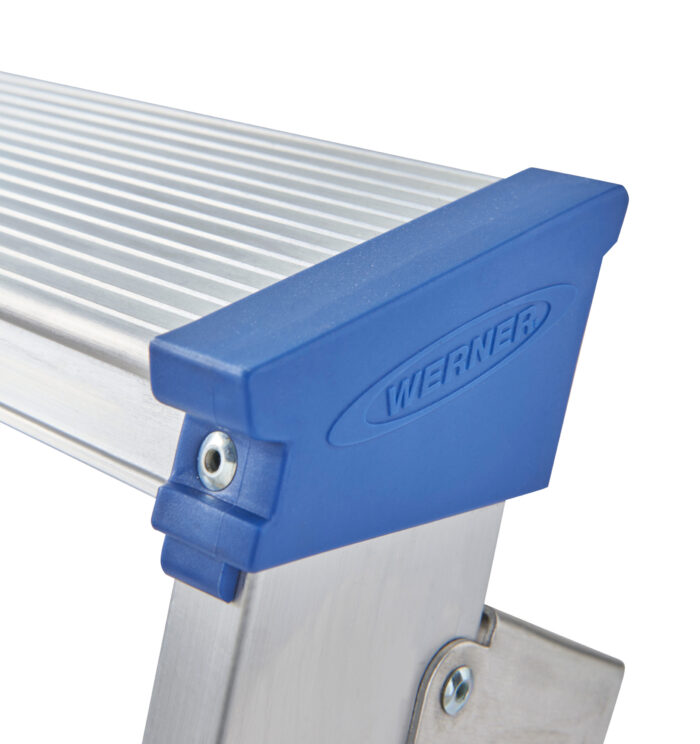 WERNER 6 Tread Heavy Duty Builders Step - Image 3
