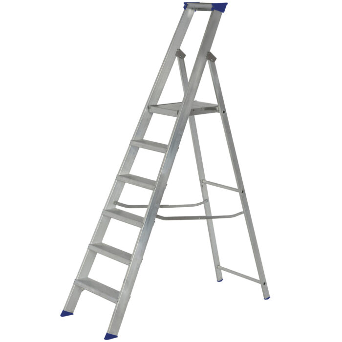 Werner 6 Tread Heavy Duty Platform Step