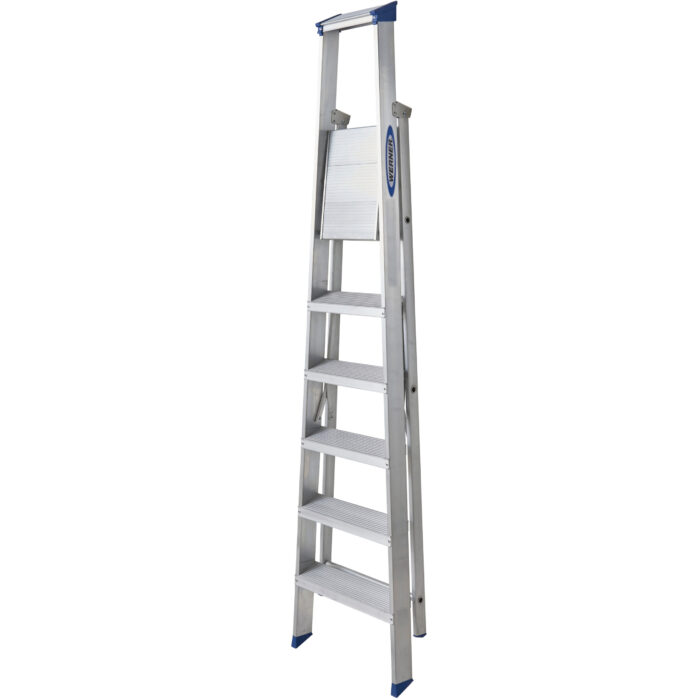 Werner 6 Tread Heavy Duty Platform Step - Image 2
