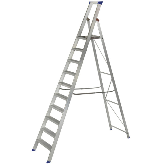 Werner 10 Tread Heavy Duty Platform Step