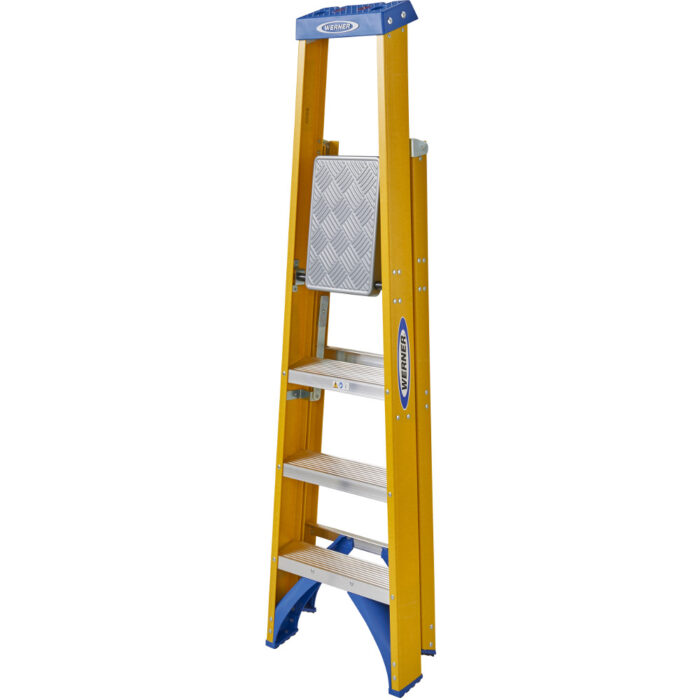 Werner 4 Tread Fibreglass Platform Step - Image 5