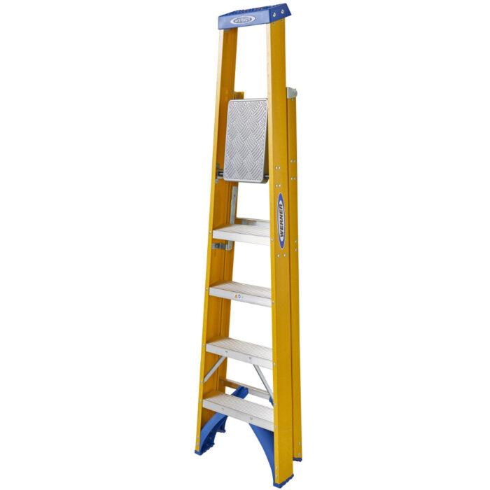 Werner 5 Tread Fibreglass Platform Step - Image 5