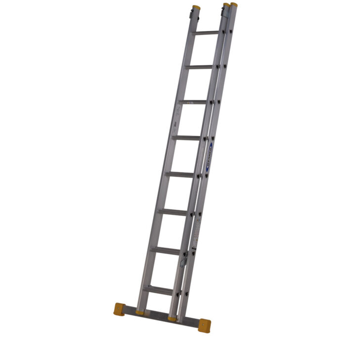 WERNER Double 2.4m Professional Ladder
