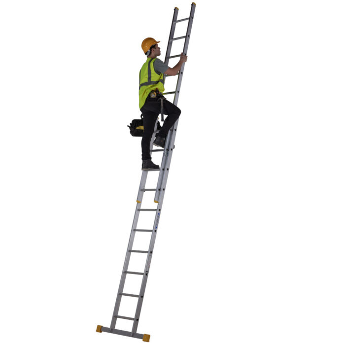 WERNER Double 3.0m Professional Ladder - Image 7