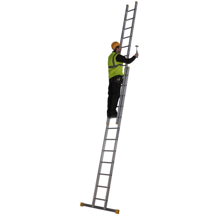 WERNER Double 3.5m Professional Ladder - Image 3