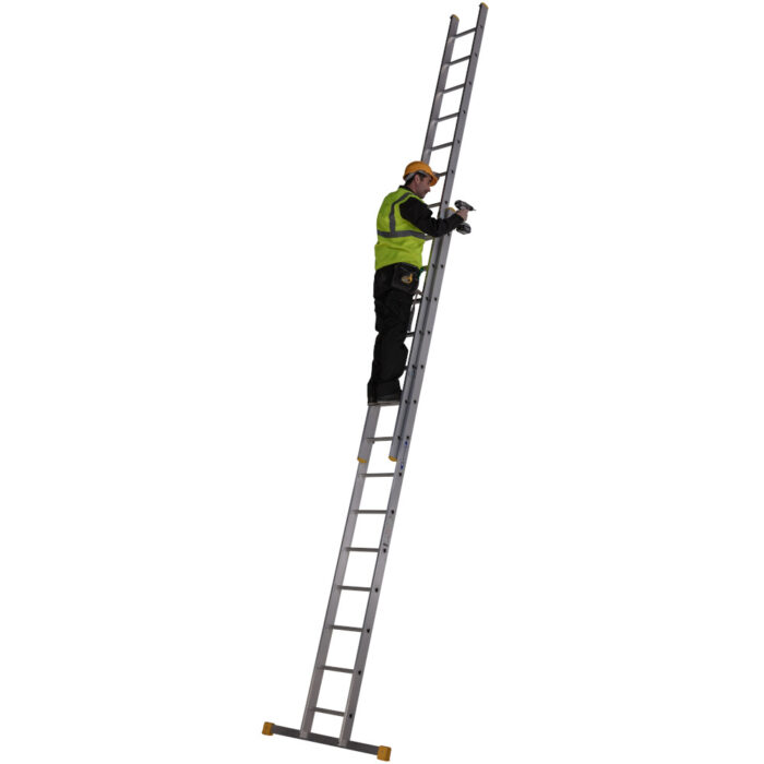 WERNER Double 4.1m Professional Ladder - Image 3