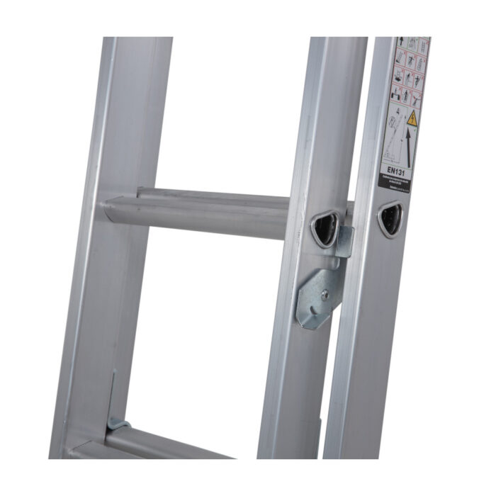 WERNER Double 3.5m Professional Ladder - Image 8