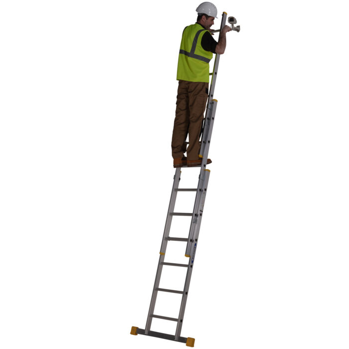 WERNER Triple 1.8m Professional Ladder - Image 5