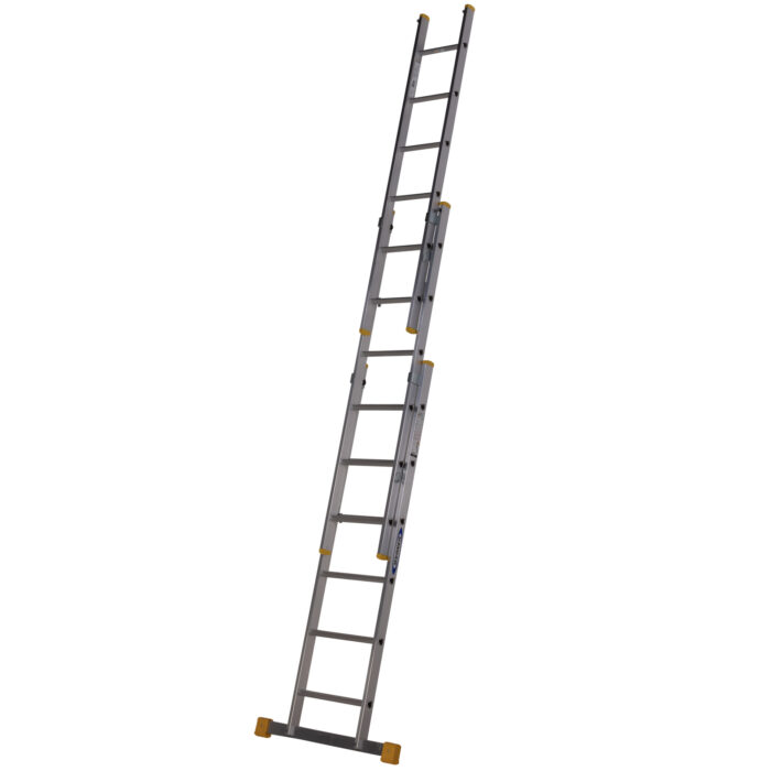 WERNER Triple 1.8m Professional Ladder - Image 4