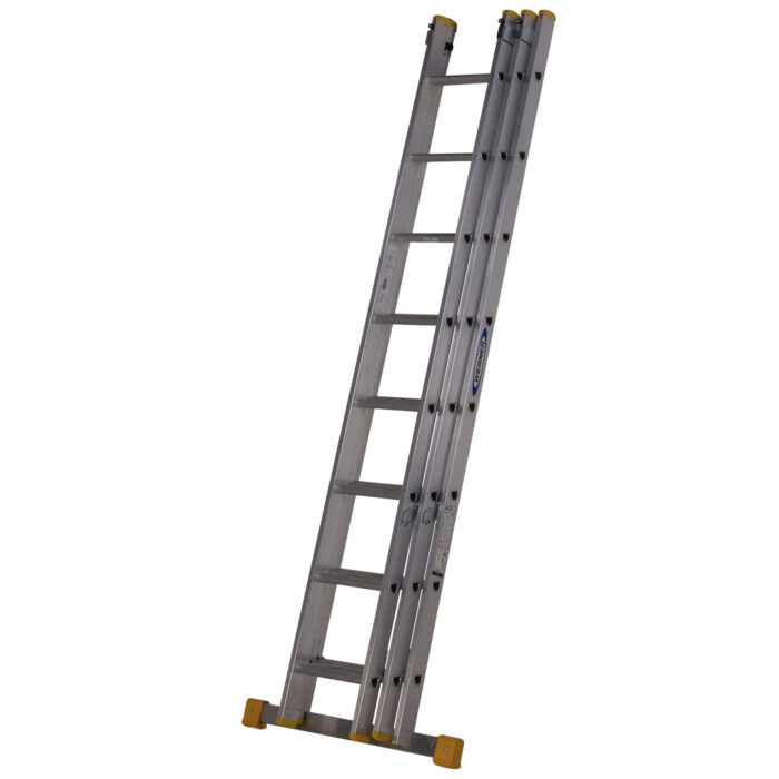 WERNER Triple 2.4m Professional Ladder