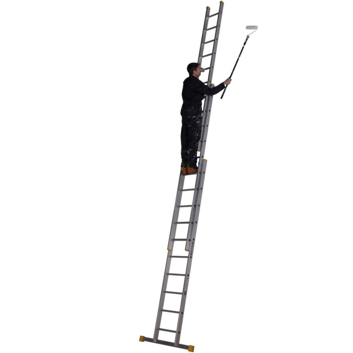 WERNER Triple 3.0m Professional Ladder - Image 3