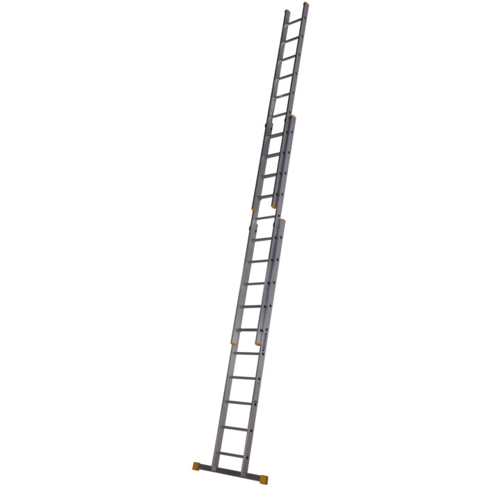 WERNER Triple 3.0m Professional Ladder - Image 2