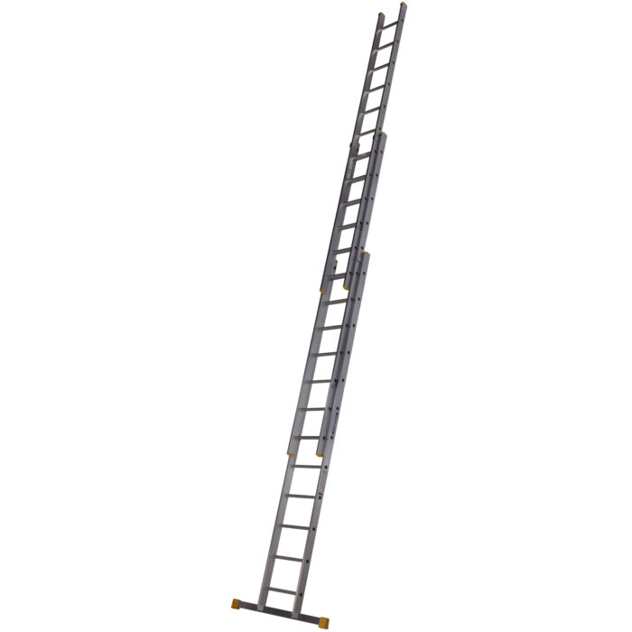 WERNER Triple 3.5m Professional Ladder - Image 6