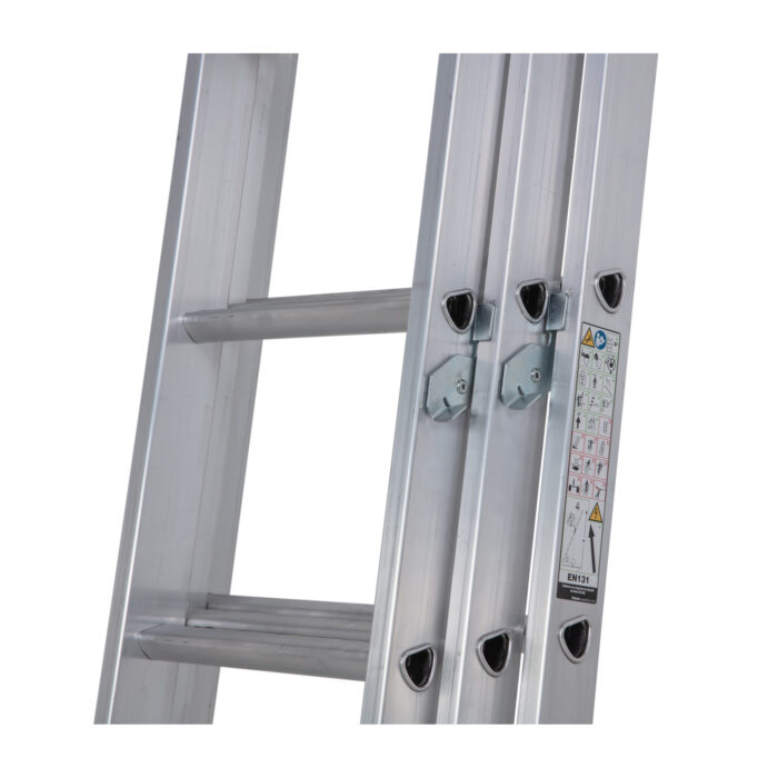 WERNER Triple 3.5m Professional Ladder - Image 3