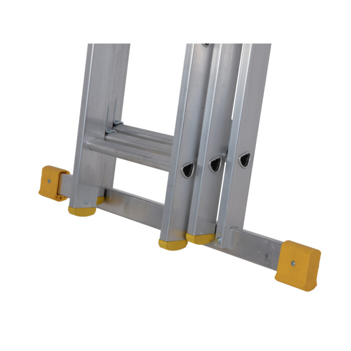 WERNER Triple 3.5m Professional Ladder - Image 4