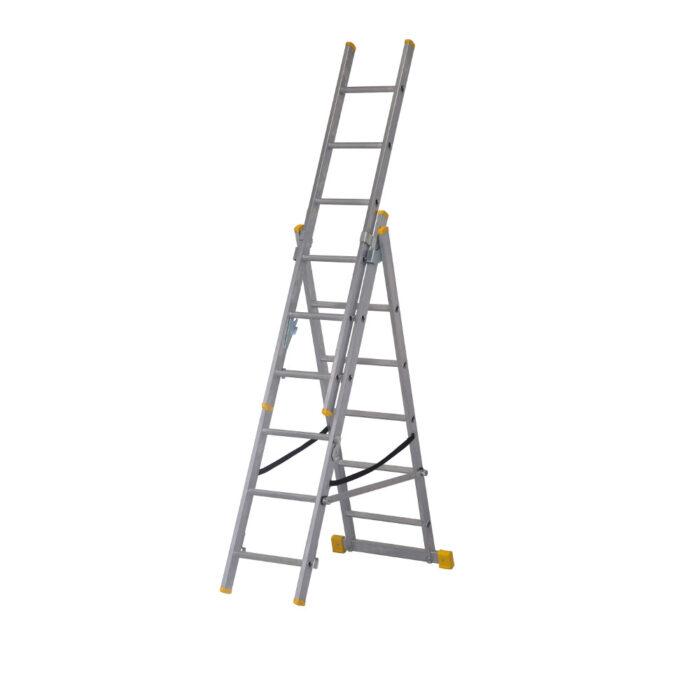 Werner 1.8m  Extension Plus X4 Combination Ladder - Image 2