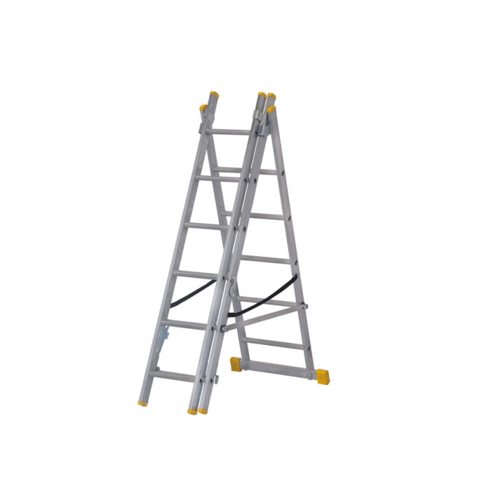 Werner 1.8m  Extension Plus X4 Combination Ladder - Image 4