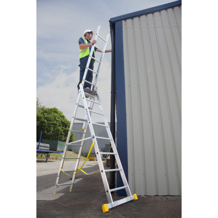 Werner 1.8m  Extension Plus X4 Combination Ladder