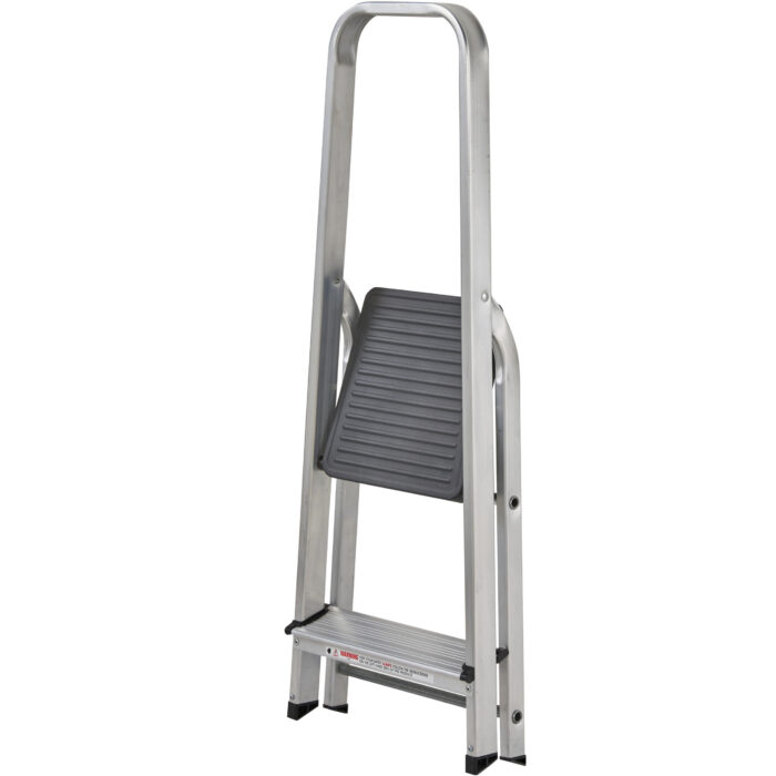 Werner 2 Tread Stepladder High Handrail - Image 3