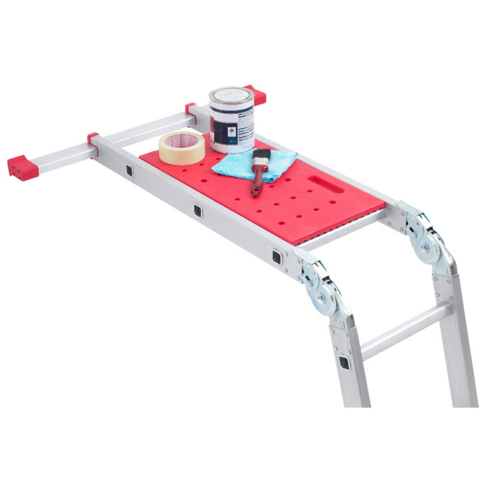 WERNER 12-way Multi Purpose Folding Ladder with platform - Image 5