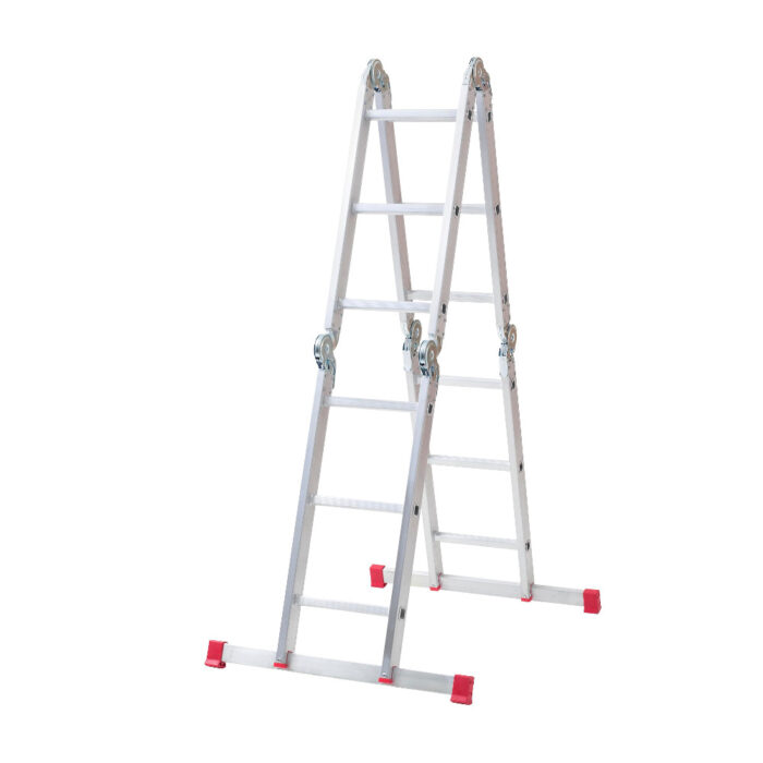 WERNER 12-way Multi Purpose Folding Ladder with platform - Image 10