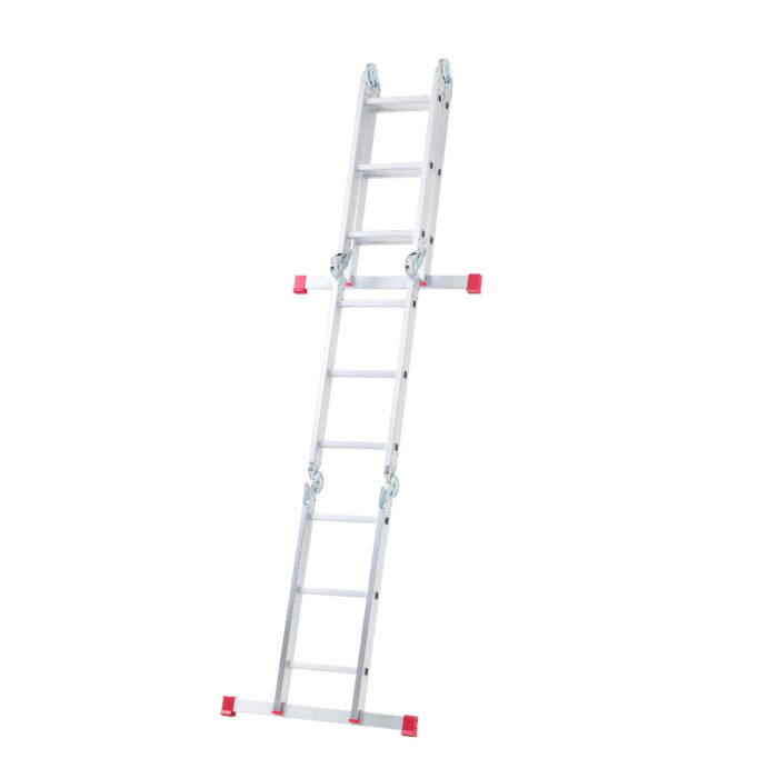 WERNER 12-way Multi Purpose Folding Ladder with platform - Image 9