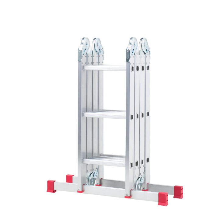 WERNER 12-way Multi Purpose Folding Ladder with platform - Image 14