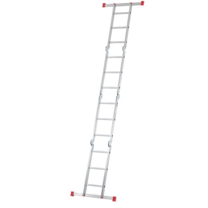 WERNER 12-way Multi Purpose Folding Ladder with platform - Image 13