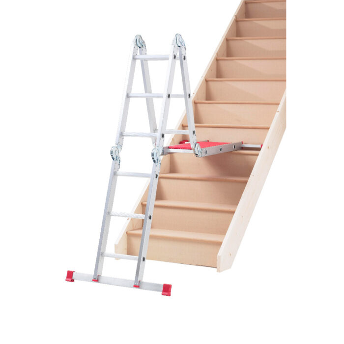 WERNER 12-way Multi Purpose Folding Ladder with platform - Image 16