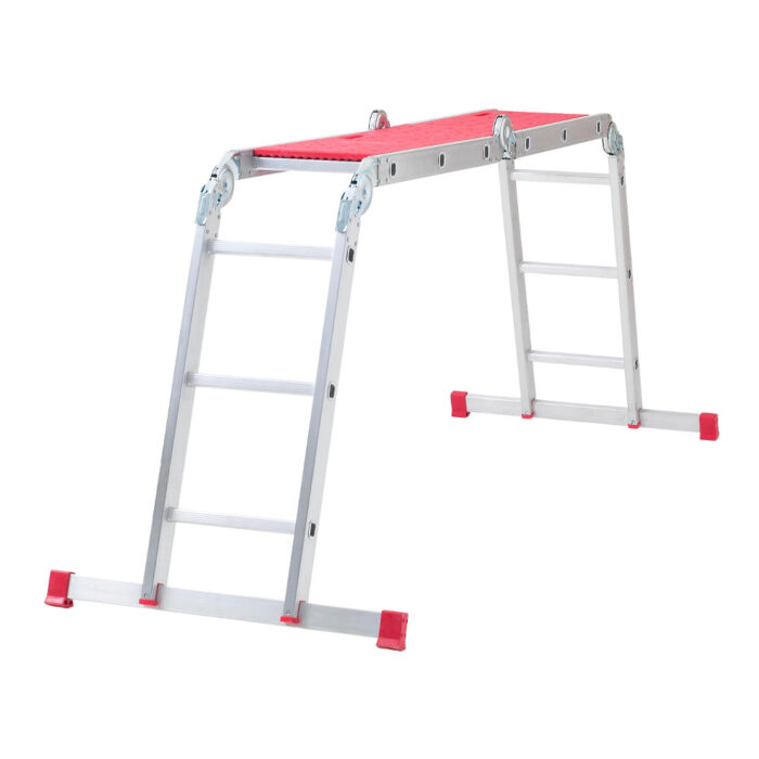WERNER 12-way Multi Purpose Folding Ladder with platform - Image 15