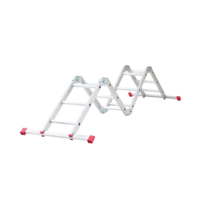 WERNER 12-way Multi Purpose Folding Ladder with platform - Image 17
