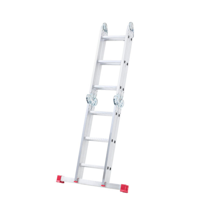 WERNER 12-way Multi Purpose Folding Ladder with platform - Image 3