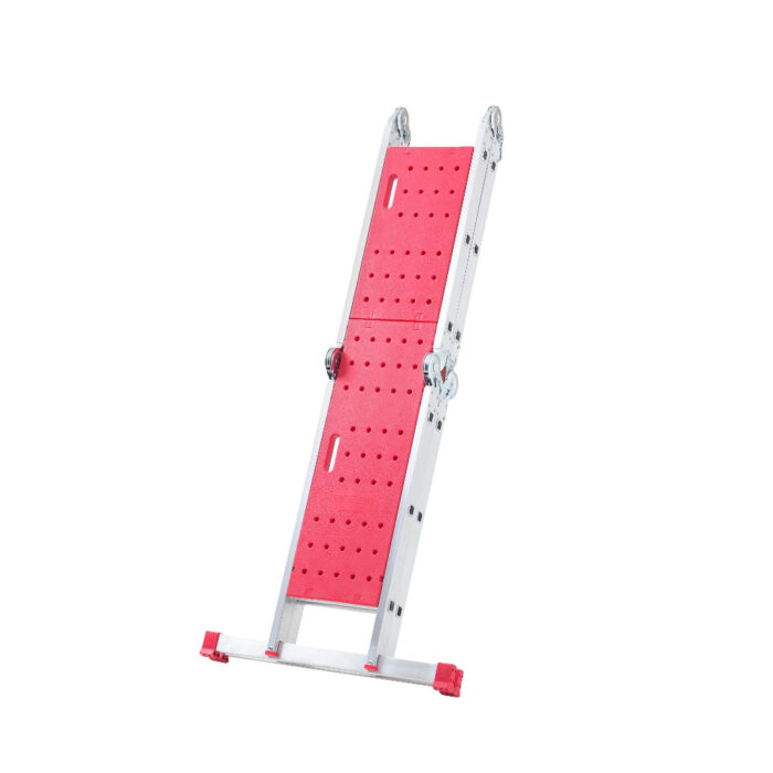 WERNER 12-way Multi Purpose Folding Ladder with platform - Image 4