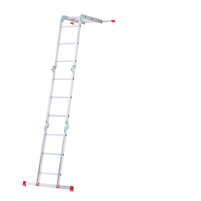 WERNER 12-way Multi Purpose Folding Ladder with platform - Image 11