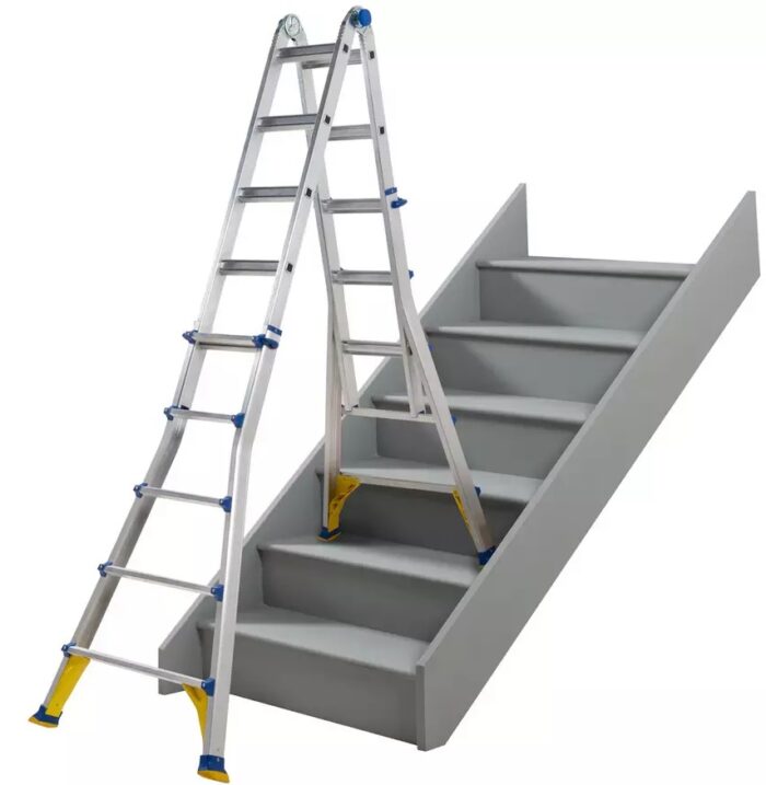 Werner 5 Rung Telescopic Combination Ladder - Image 4