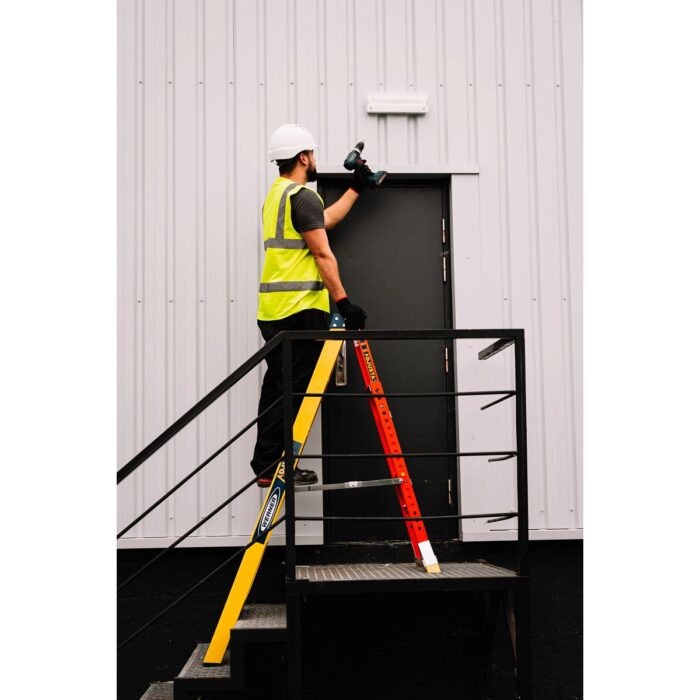 GRP WERNER AdjustaStep PRO® Stepladder 6 Tread - Image 4