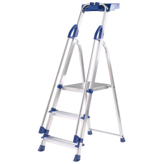 Werner Workstation Professional 3 Tread Stepladder