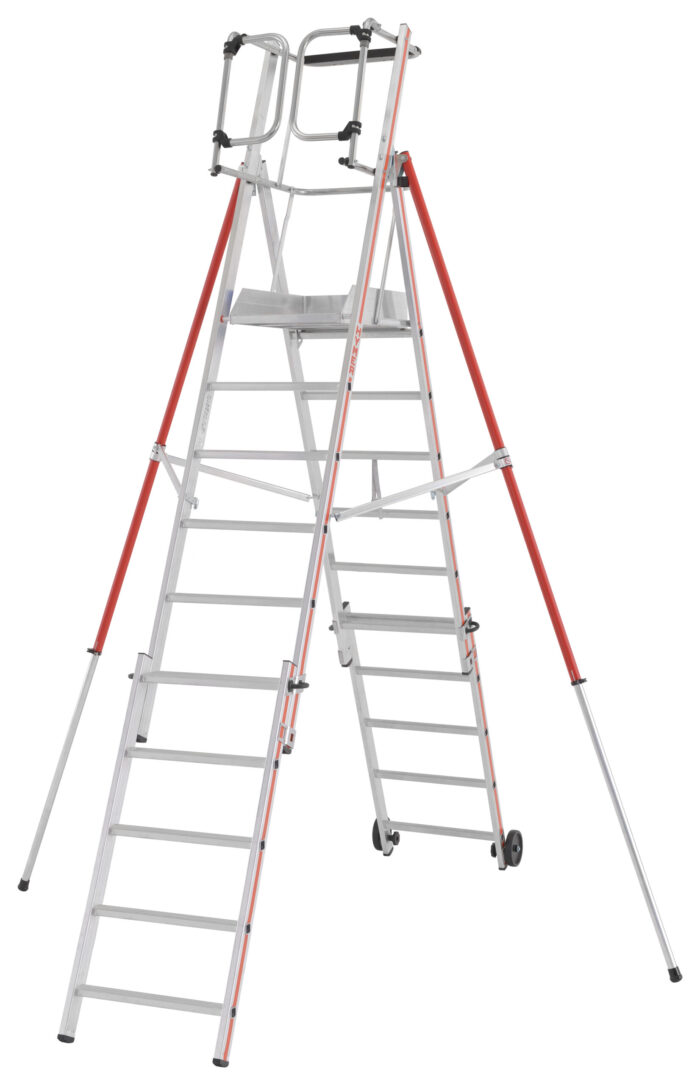 Hymer ProTect+ 6-10 tread Adjustable Podium Step