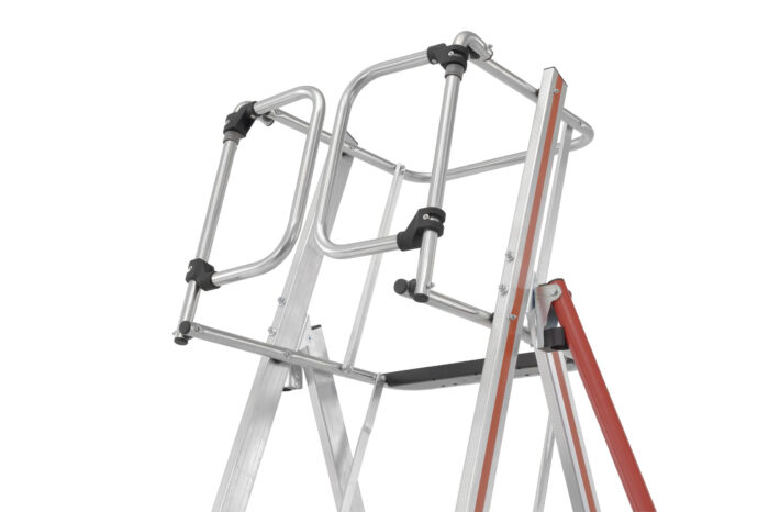 Hymer ProTect+ 5-8 tread Adjustable Podium Step - Image 5